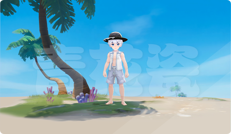 青花瓷+帆板19角色全高清素材