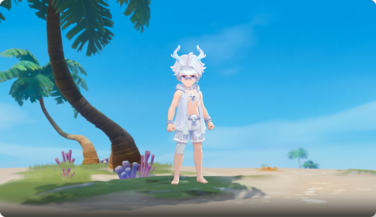 水云归·月白+帆板